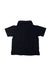 A Black Short Sleeve Polos from Paul Frank in size 2T for boy. (Back View)