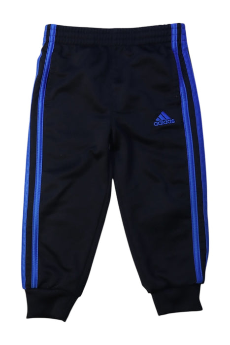 A Black Sweatpants from Adidas in size 2T for boy. (Front View)