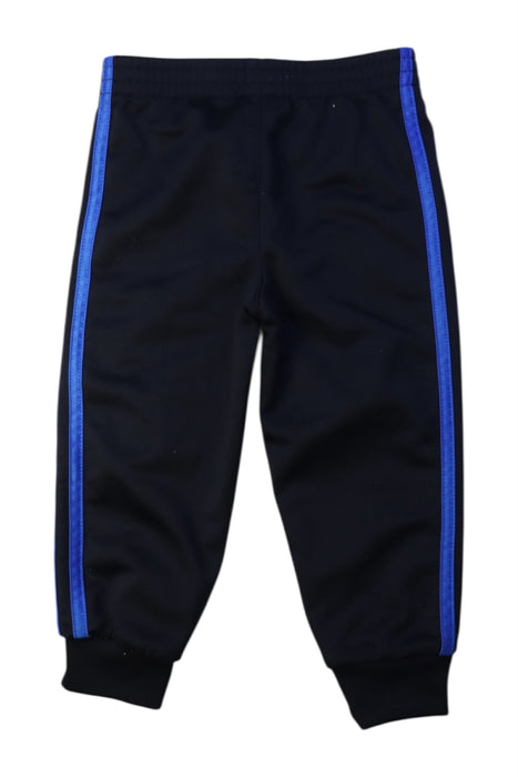 A Black Sweatpants from Adidas in size 2T for boy. (Back View)
