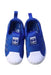 A Blue Sneakers from Adidas in size 3T for boy. (Back View)