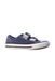 A Navy Sneakers from Converse in size 18-24M for neutral. (Front View)