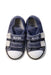 A Navy Sneakers from Converse in size 18-24M for neutral. (Back View)