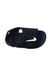 A Black Sandals from Nike in size 18-24M for neutral. (Front View)