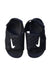 A Black Sandals from Nike in size 18-24M for neutral. (Back View)