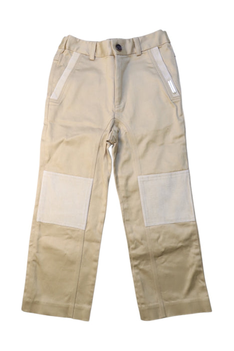A Beige Casual Pants from Nicholas & Bears in size 4T for boy. (Front View)