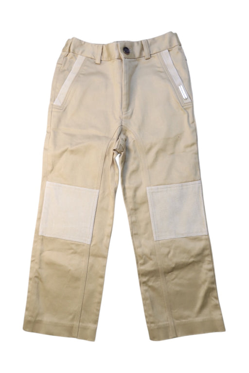 A Beige Casual Pants from Nicholas & Bears in size 4T for boy. (Front View)