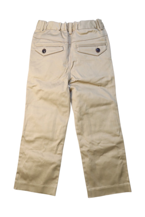 A Beige Casual Pants from Nicholas & Bears in size 4T for boy. (Back View)