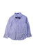 A Blue Long Sleeve Shirts from Nicholas & Bears in size 4T for boy. (Front View)