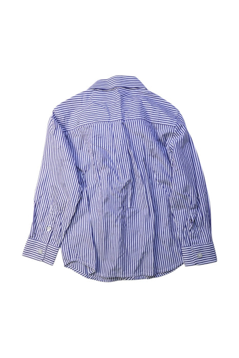 A Blue Long Sleeve Shirts from Nicholas & Bears in size 4T for boy. (Back View)