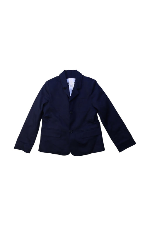 A Navy Blazers from Jacadi in size 4T for boy. (Front View)