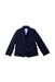 A Navy Blazers from Jacadi in size 4T for boy. (Front View)