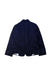 A Navy Blazers from Jacadi in size 4T for boy. (Back View)