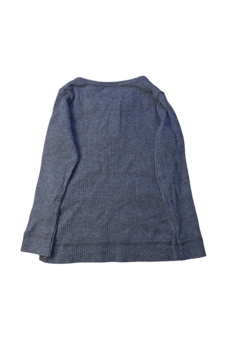 A Grey Long Sleeve Tops from Jamie Kay in size 2T for girl. (Back View)