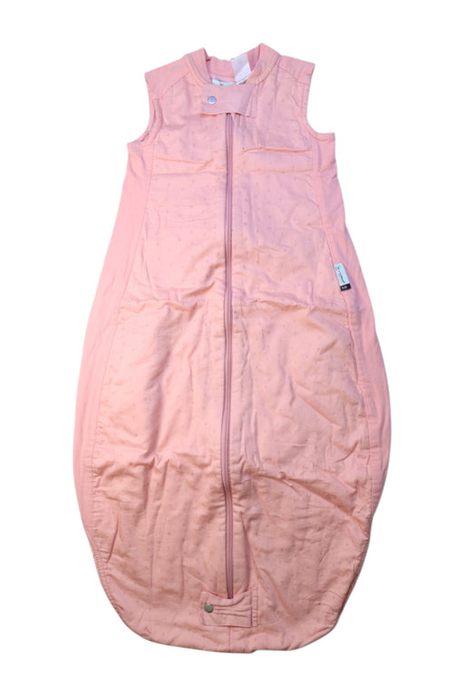 A Pink Sleepsacs from ErgoPouch in size 6-12M for girl. (Front View)