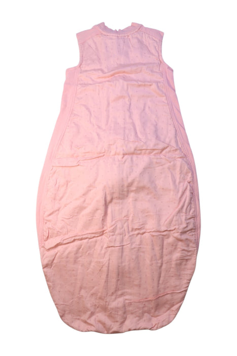 A Pink Sleepsacs from ErgoPouch in size 6-12M for girl. (Back View)