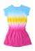 A Multicolour Short Sleeve Dresses from Polo Ralph Lauren in size 4T for girl. (Back View)