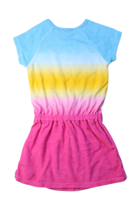 A Multicolour Short Sleeve Dresses from Polo Ralph Lauren in size 4T for girl. (Back View)