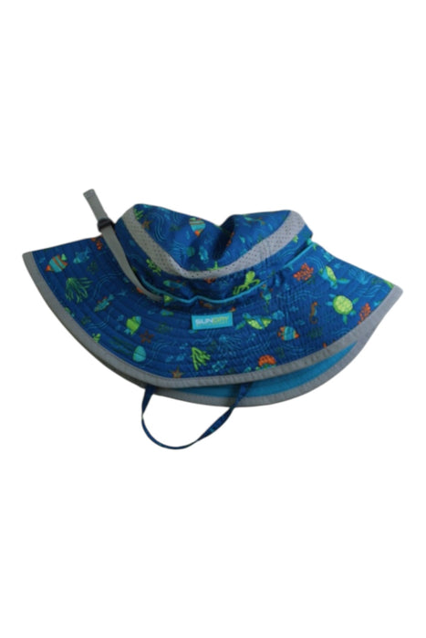 A Multicolour Sun Hats from Sunday Afternoons in size 12-18M for boy. (Front View)