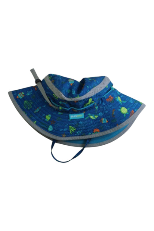 A Multicolour Sun Hats from Sunday Afternoons in size 12-18M for boy. (Front View)