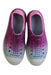 A Multicolour Sneakers from Skechers in size 6T for girl. (Back View)