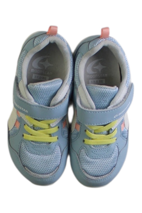 A Multicolour Sneakers from Moonstar in size 5T for boy. (Back View)