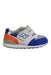 A Multicolour Sneakers from New Balance in size 4T for boy. (Front View)