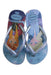 A Multicolour Flip Flops from Havaianas in size 5T for girl. (Back View)