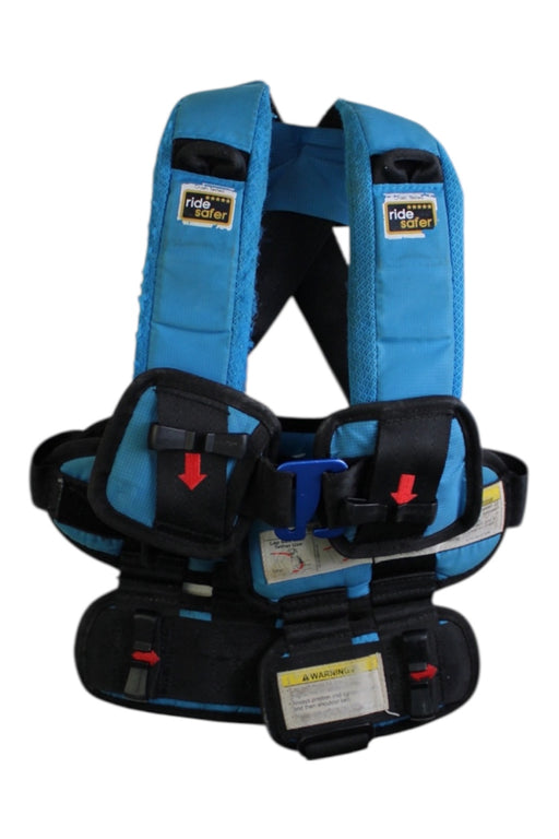 A Blue Car Accessories from RideSafer in size 12-18M for boy. (Front View)