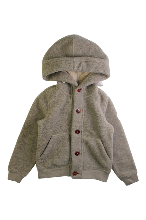 A Grey Lightweight Jackets from Aigle in size 6T for boy. (Front View)