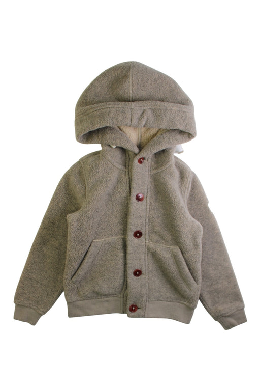A Grey Lightweight Jackets from Aigle in size 6T for boy. (Front View)
