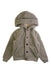 A Grey Lightweight Jackets from Aigle in size 6T for boy. (Front View)