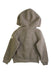 A Grey Lightweight Jackets from Aigle in size 6T for boy. (Back View)