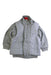 A Grey Puffer/Quilted Jackets from Ferrari in size 4T for boy. (Front View)
