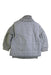 A Grey Puffer/Quilted Jackets from Ferrari in size 4T for boy. (Back View)
