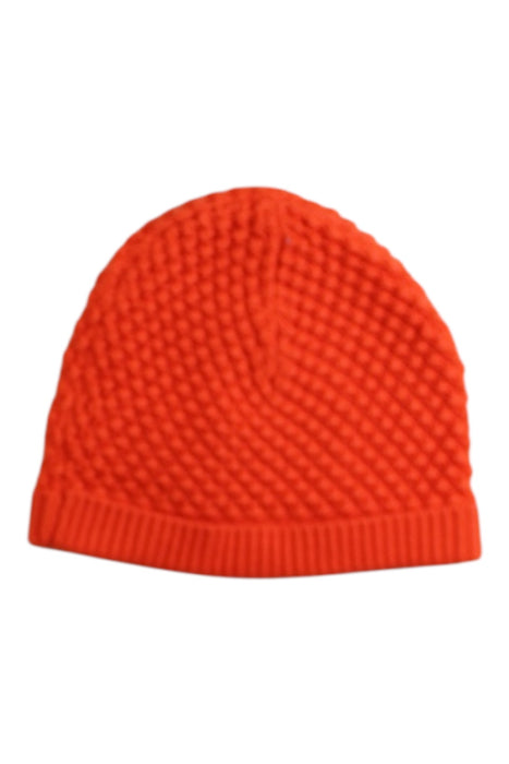 A Orange Beanies from Chloe in size 6T for girl. (Back View)