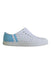 A White Slip Ons from Native Shoes in size 5T for boy. (Front View)
