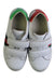 A White Sneakers from Gucci in size 5T for boy. (Back View)