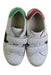 A White Sneakers from Gucci in size 5T for boy. (Back View)