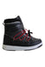 A Black Ski Boots from Moon Boot in size 4T for boy. (Front View)