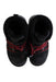 A Black Ski Boots from Moon Boot in size 4T for boy. (Back View)