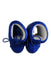A Blue Ski Boots from Moon Boot in size 4T for boy. (Back View)