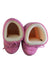 A Pink Ski Boots from Moon Boot in size 6T for girl. (Back View)
