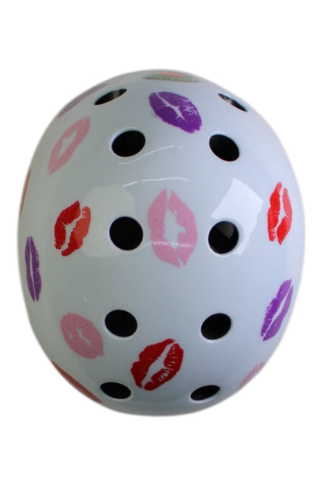 A Multicolour Helmets from Melon in size 6T for girl. (Front View)