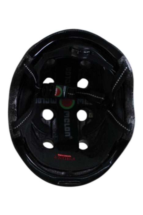 A Multicolour Helmets from Melon in size 6T for girl. (Back View)