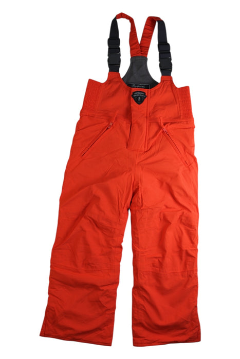 A Orange Ski Pants & Salopettes from Bonpoint in size 4T for girl. (Front View)
