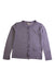 A Purple Cardigans from Bonpoint in size 4T for girl. (Front View)