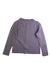 A Purple Cardigans from Bonpoint in size 4T for girl. (Back View)