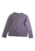 A Purple Cardigans from Bonpoint in size 4T for girl. (Back View)