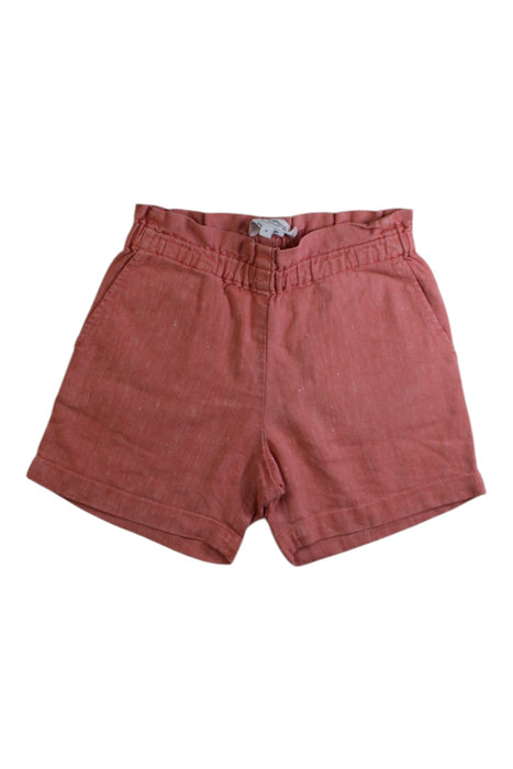 A Red Shorts from Bonpoint in size 4T for girl. (Front View)