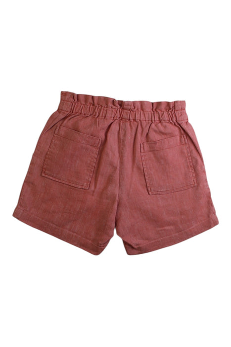 A Red Shorts from Bonpoint in size 4T for girl. (Back View)
